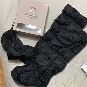 Brand New HUNTER DOWN TALL BOOT SOCKS Size M (5-7)